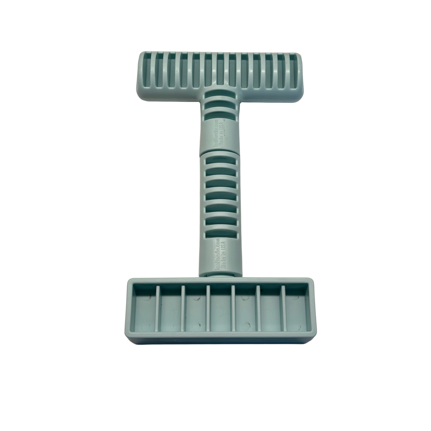 Ice Handle | Single Pack - Block Ice Handle For Longest Lasting Ice When Fishing, Hunting, & Disaster Relief
