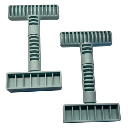 Ice Handle | Two Pack - Block Ice Handle For Longest Lasting Ice When Fishing, Hunting, & Disaster Relief