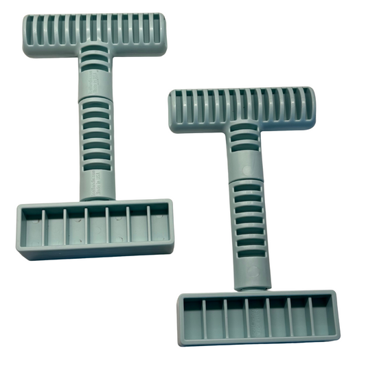 Ice Handle | Two Pack - Block Ice Handle For Longest Lasting Ice When Fishing, Hunting, & Disaster Relief