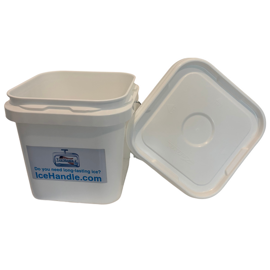 Ice Handle | 2 Gallon Ice Block Bucket